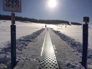 Tapis roulant  Ⓒ  Station des Fourgs