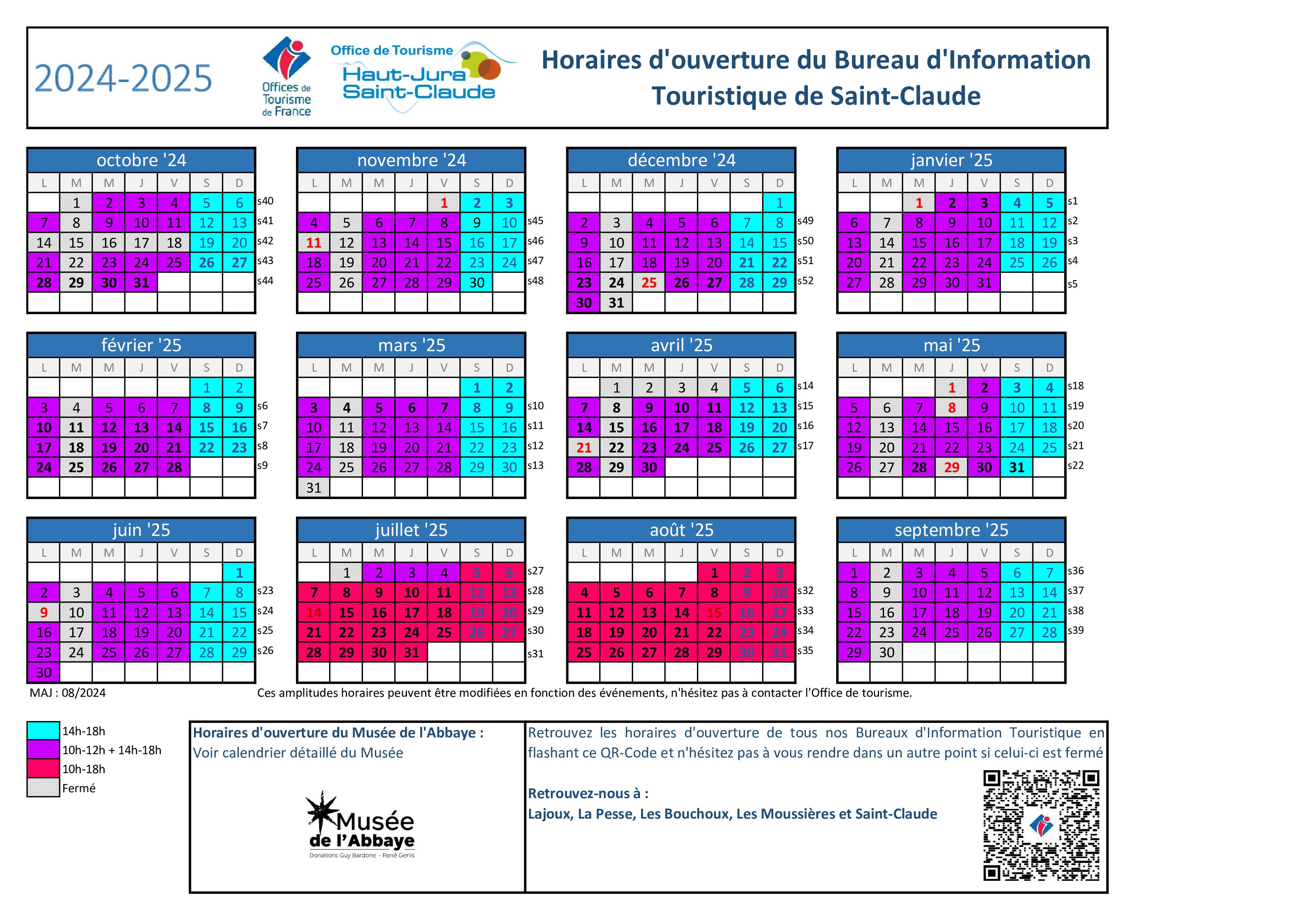 2024-2025_HORAIRES_BIT_SAINT-CLAUDE 