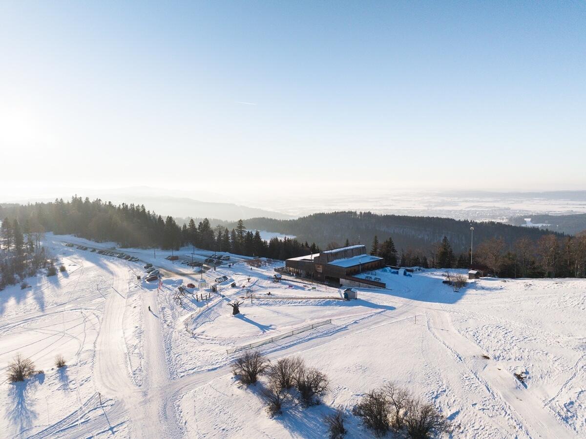 Gounefay Départ des pistes  Ⓒ  