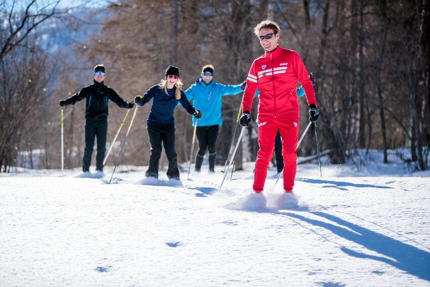 ESF Foncine - Balades à ski de fond  Ⓒ  ESF Ecole du Ski Français
