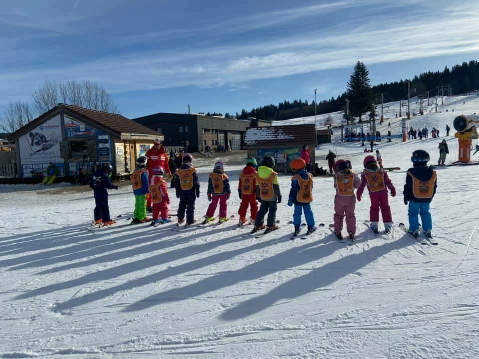 Cours collectif Flocon  Ⓒ  ESF Métabief