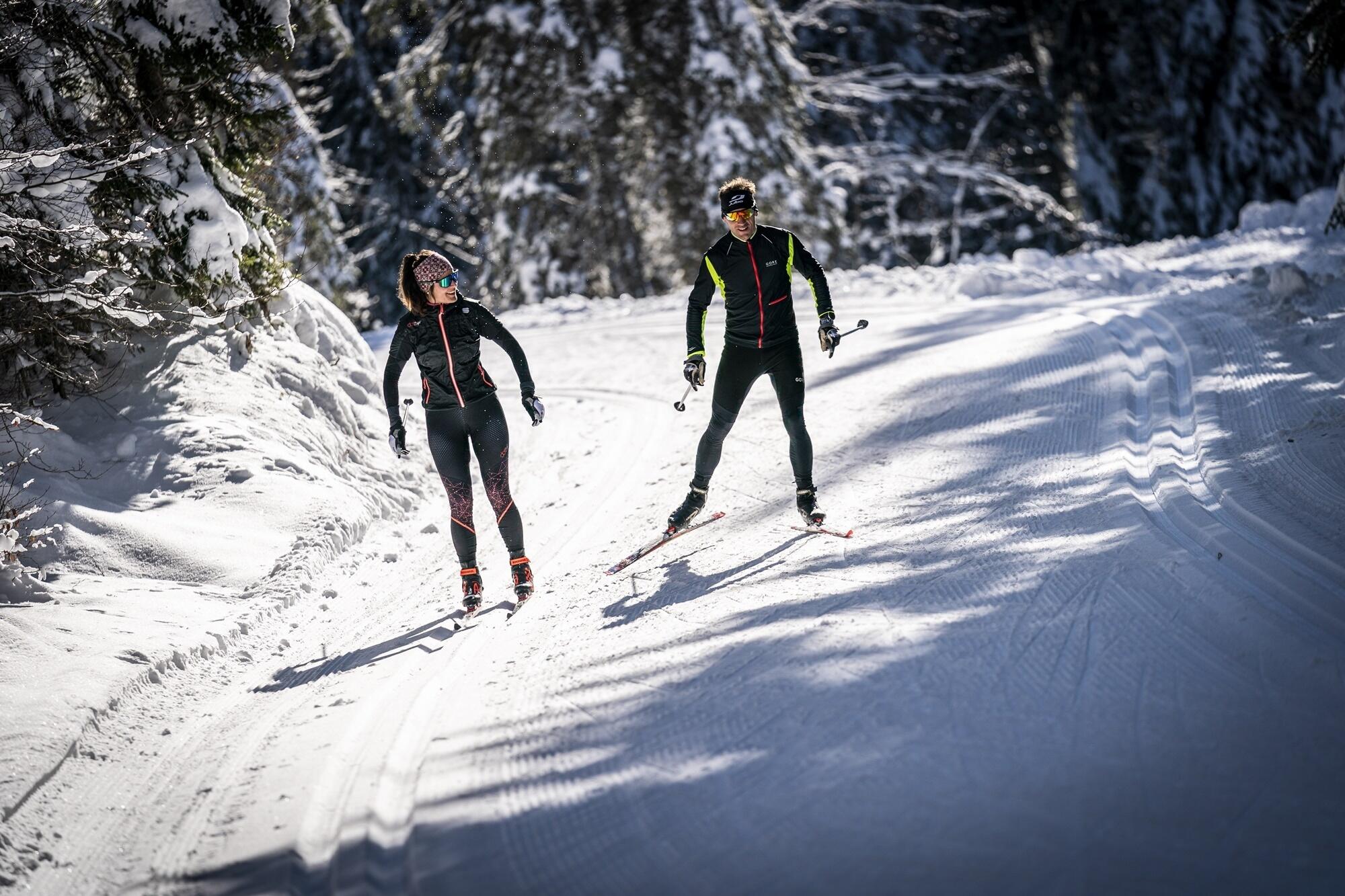 ski de fond  Ⓒ  JuraTourisme_B.Becker