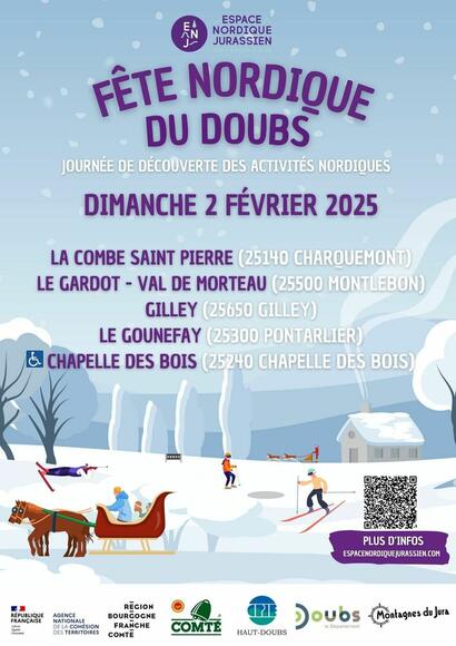 Affiche fête nordique 2025 Affiche fête nordique 2025