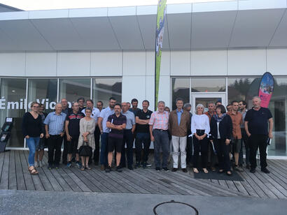 Membres de l'Assemblée Générale ENJ - juin 2018 - Prémanon Membres de l'Assemblée Générale ENJ - juin 2018 - Prémanon