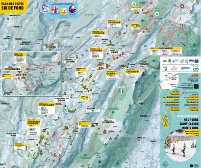 Secteur Hautes Combes / Monts Jura Secteur Hautes Combes / Monts Jura