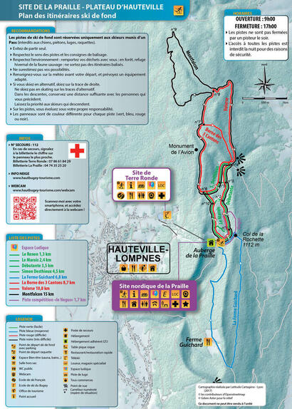 Secteur Plateau d' Hauteville Secteur Plateau d' Hauteville