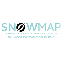 Snowmap logo bleu