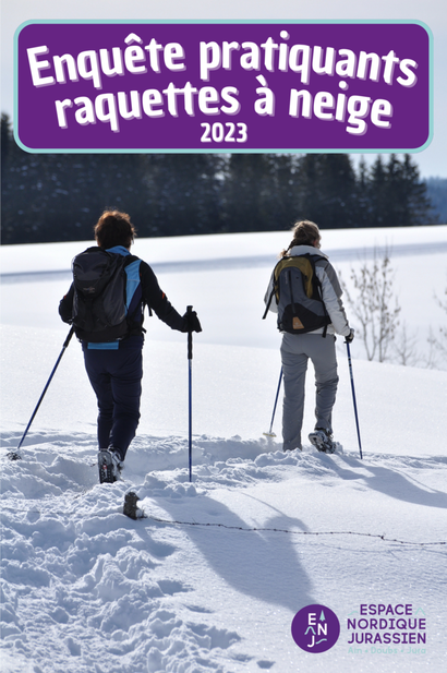 Enquête pratiquants raquettes à neige 2023 Enquête pratiquants raquettes à neige 2023