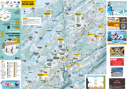 Secteur Métabief - Mont d'Or Secteur Métabief - Mont d'Or