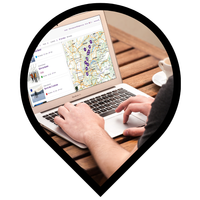 Bulle Snowmap ordinateur Bulle Snowmap ordinateur