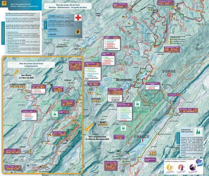 Secteur Bellefontaine / Morbier / Longchaumois Secteur Bellefontaine / Morbier / Longchaumois