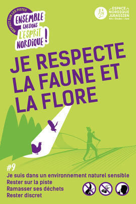 Les sites nordiques, des zones naturelles sensibles Les sites nordiques, des zones naturelles sensibles