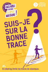 #4 Suis-je sur la bonne trace ? #4 Suis-je sur la bonne trace ?