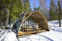 La Halte abris ouvert La Halte abris ouvert