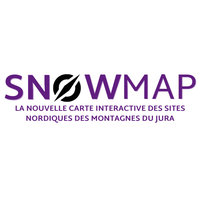 Snowmap logo violet