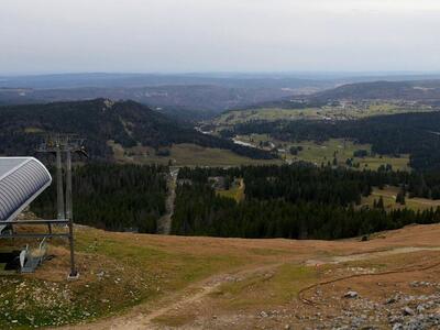 Station des Rousses - Sommet de la Dole Vue les Rousses